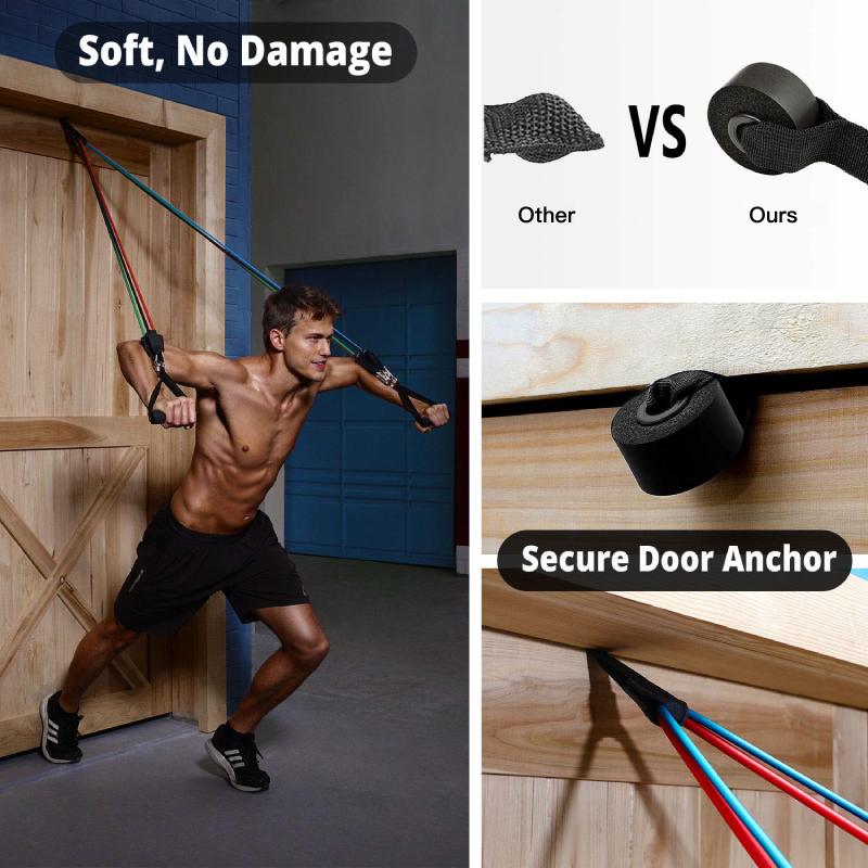 Door mount for online resistance bands