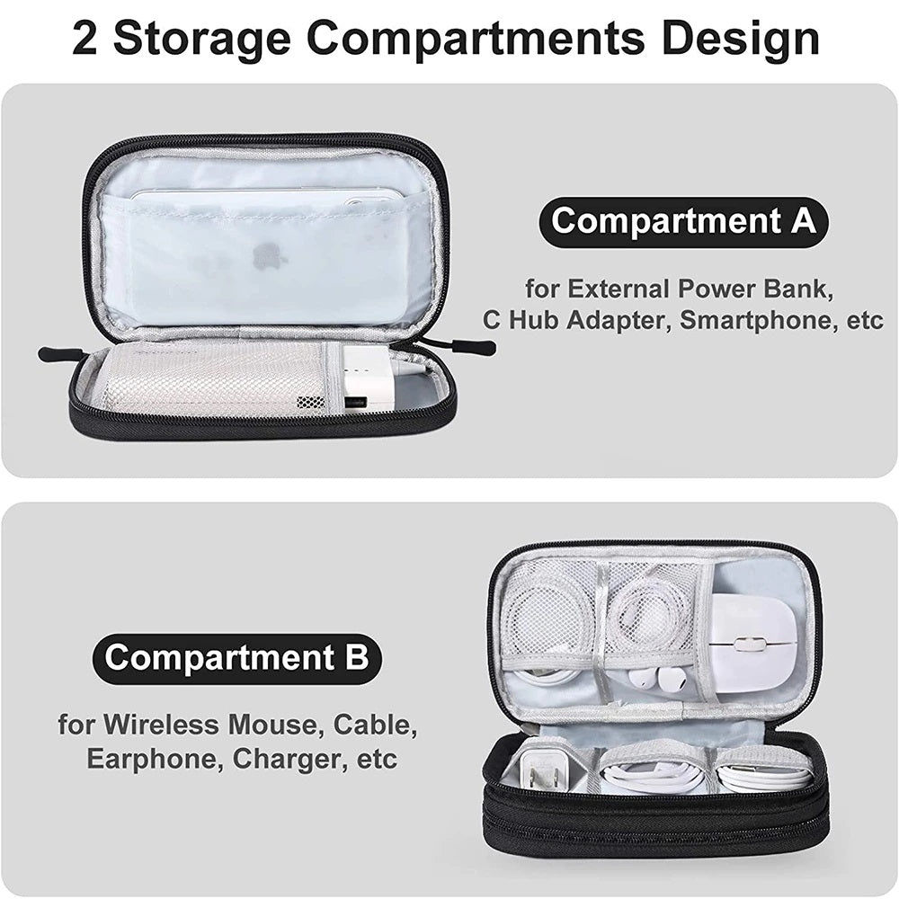 Double-Sided Accessory Organizer